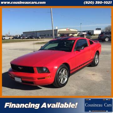 2005 Ford Mustang for sale at CousineauCars.com in Appleton WI