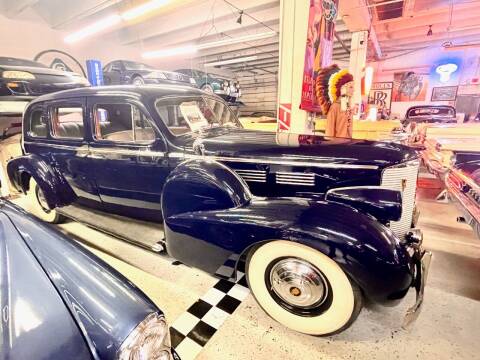 1938 Cadillac Fleetwood for sale at Berliner Classic Motorcars Inc in Dania Beach FL