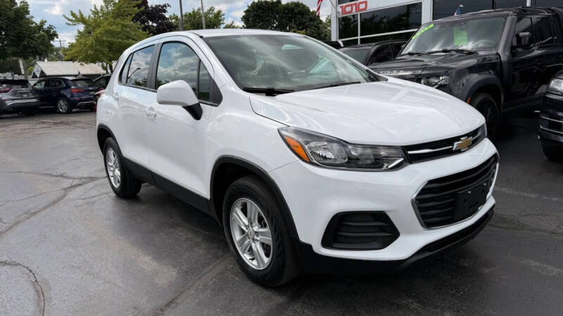 2020 Chevrolet Trax LS