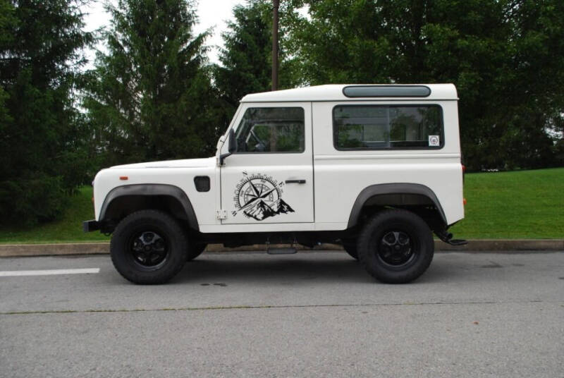 1993 Land Rover Defender 110