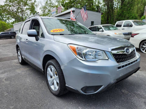 2016 Subaru Forester for sale in Rensselaer, NY