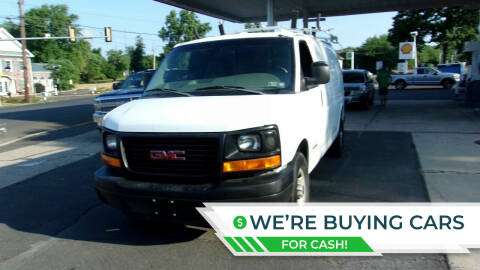 2005 GMC Savana Cargo for sale at FERINO BROS AUTO SALES in Wrightstown PA