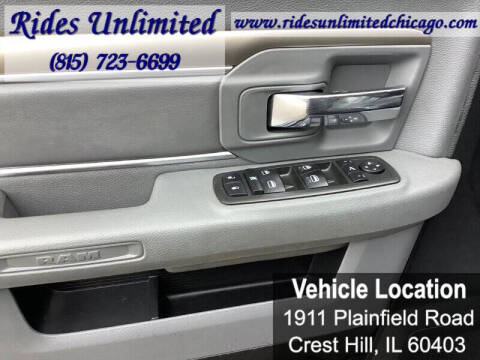 2014 RAM 1500 Big Horn