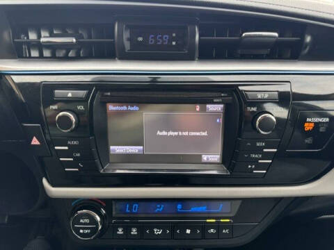2016 Toyota Corolla LE