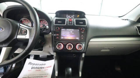 2018 Subaru Forester 2.5i