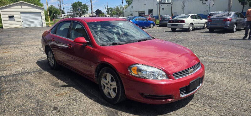 2008 Chevrolet Impala LS