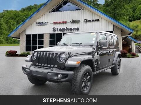 2019 Jeep Wrangler Unlimited for sale at Stephens Auto Center of Beckley in Beckley WV