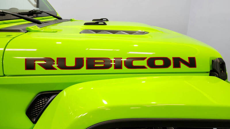 2021 Jeep Gladiator Rubicon