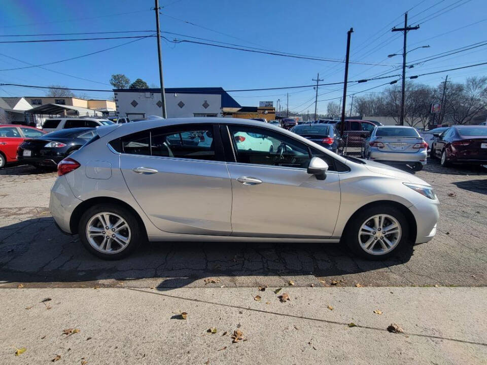 2017 Chevrolet Cruze for sale at DAGO'S AUTO SALES LLC in Dalton, GA