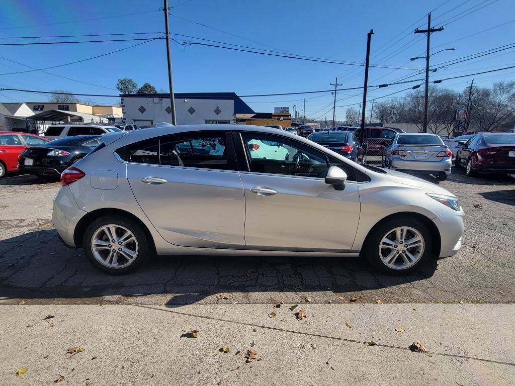 2017 Chevrolet Cruze for sale at DAGO'S AUTO SALES LLC in Dalton, GA