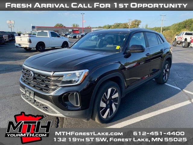 2024 Volkswagen Atlas Cross Sport SE 4Motion