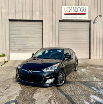 2013 Hyundai Veloster for sale at CTN MOTORS in Houston TX