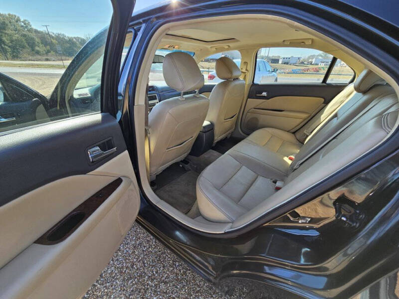 2011 Ford Fusion SEL