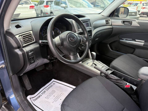 2011 Subaru Forester 2.5X