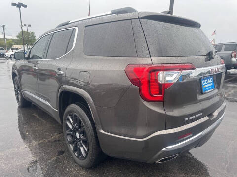 2020 GMC Acadia Denali