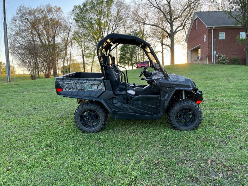 2021 CFMoto U Force 800