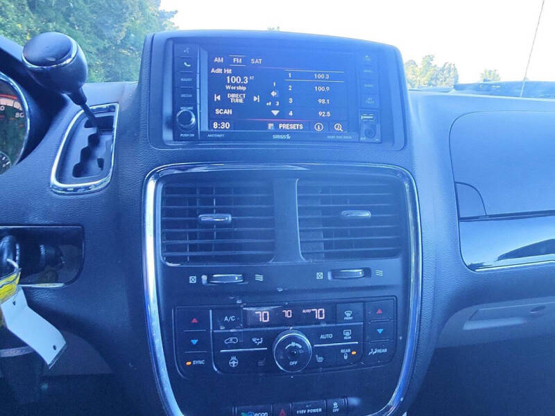 2017 Dodge Grand Caravan SXT