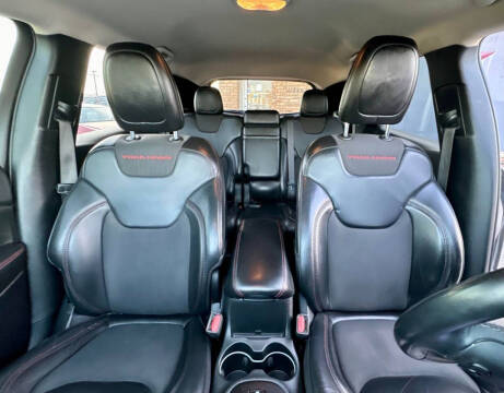 2018 Jeep Cherokee Trailhawk