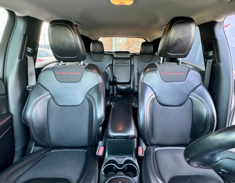 2018 Jeep Cherokee Trailhawk