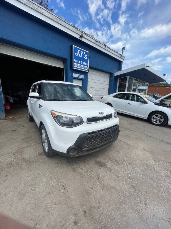 2015 Kia Soul +