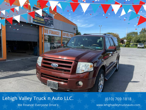 2007 Ford Expedition EL for sale at Lehigh Valley Truck n Auto LLC. in Schnecksville PA