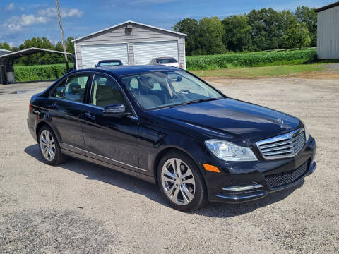 2013 Mercedes-Benz C-Class for sale at Big A Auto Sales Lot 2 in Florence SC