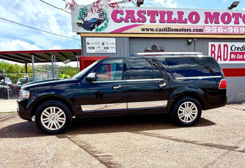 2013 Lincoln Navigator L