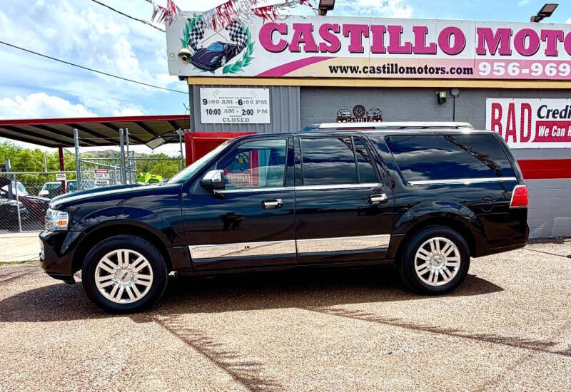 2013 Lincoln Navigator L