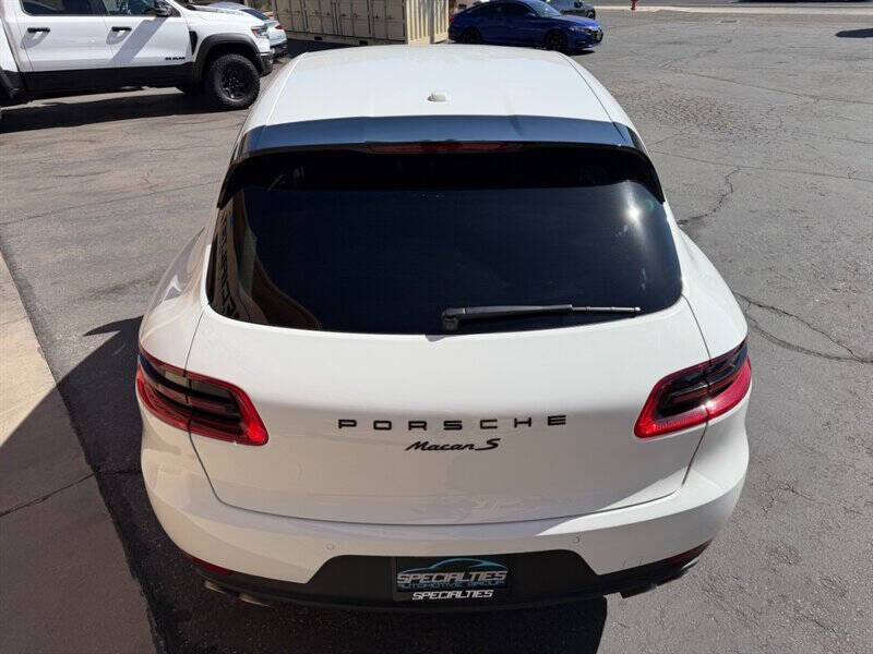 2018 Porsche Macan S