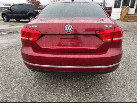 2015 Volkswagen Passat 2.0L TDI SE