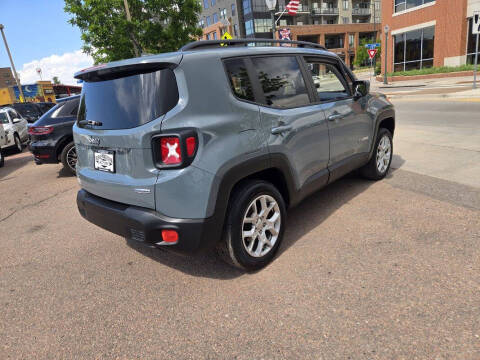 2017 Jeep Renegade Latitude