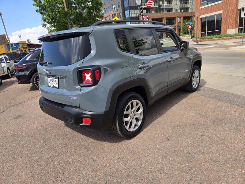 2017 Jeep Renegade Latitude