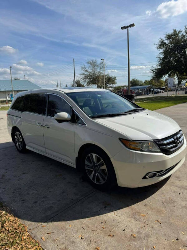 2016 Honda Odyssey Touring