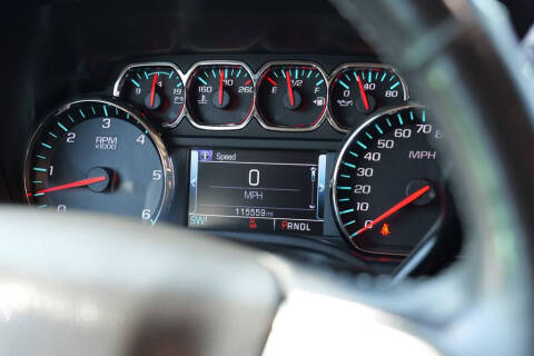 2018 Chevrolet Silverado 1500