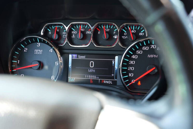 2018 Chevrolet Silverado 1500