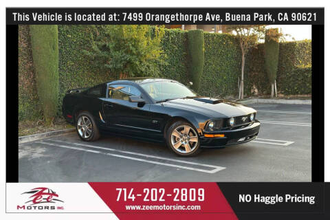 2008 Ford Mustang GT Premium