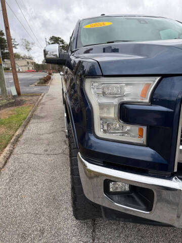 2017 Ford F-150 Lariat