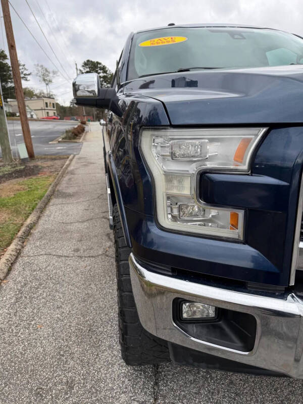 2017 Ford F-150 Lariat