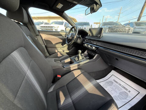 2022 Honda Civic Sport