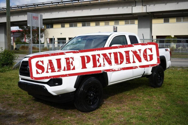 2020 Toyota Tacoma for sale at STS Automotive - MIAMI in Miami FL