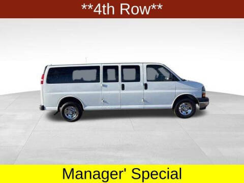 2017 Chevrolet Express LT 3500