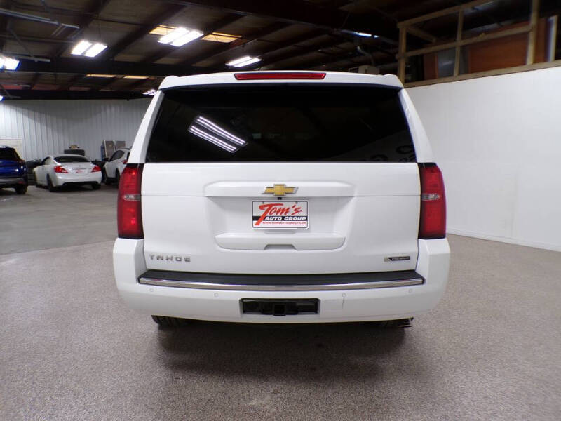 2017 Chevrolet Tahoe Premier