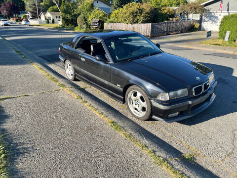 1999 BMW M3 for sale at Wild About Cars Garage in Kirkland WA