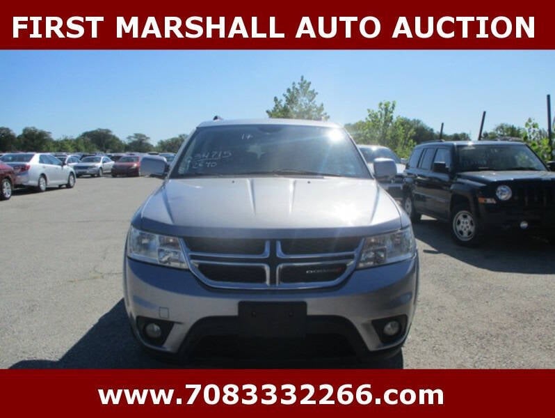 2017 Dodge Journey for sale at First Marshall Auto Auction in Harvey IL