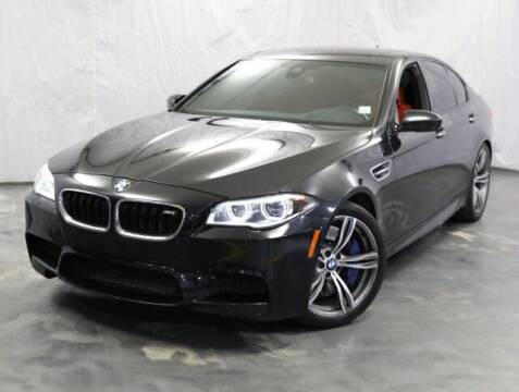 2014 BMW M5 for sale at United Auto Exchange in Addison IL