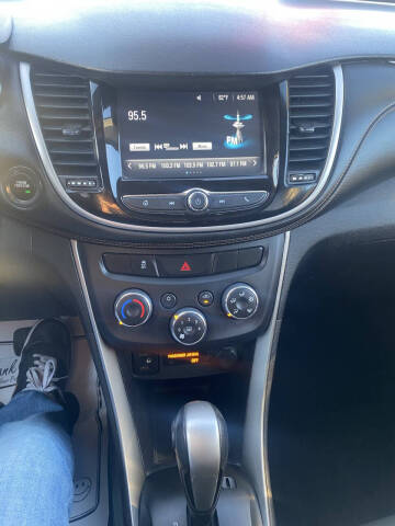 2017 Chevrolet Trax LT