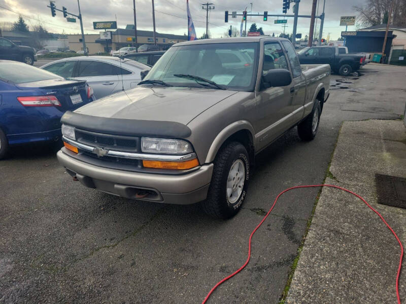 2001 Chevrolet S-10 for sale at Bonney Lake Used Cars in Puyallup WA