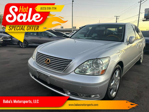 2005 Lexus LS 430 for sale at Baba's Motorsports, LLC in Phoenix AZ