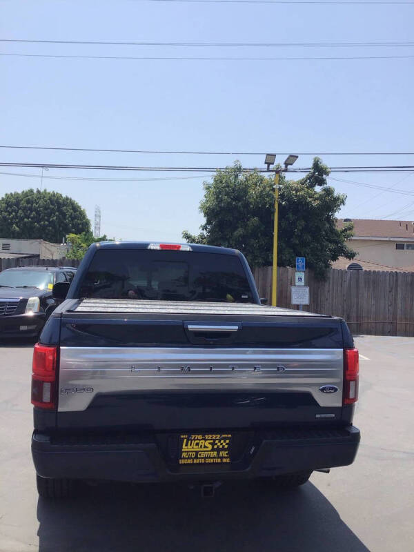 2018 Ford F-150 Limited