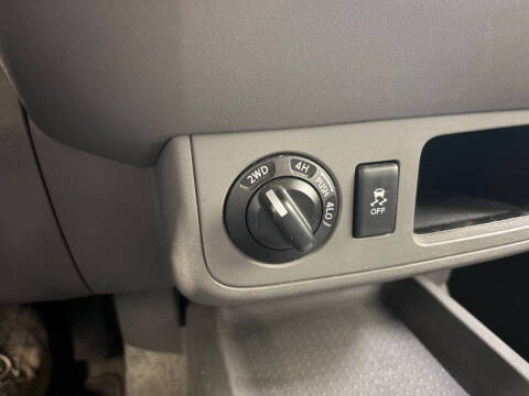 2018 Nissan Frontier SV